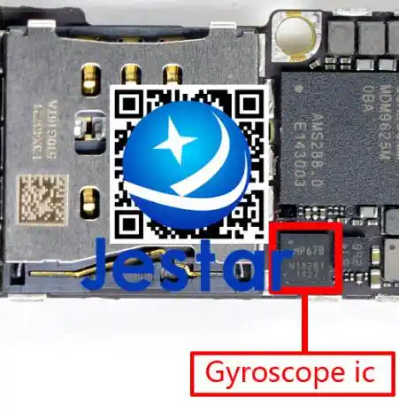 オリジナルmp67b Mpu 6700用iphone 6 6プラスジャイロジャイロスコープic U23 Ics For Iphones Iphone Originaliphone 6 Aliexpress