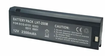 

tops News Electrocardiogram (ecg) battery for Nihon Kohden ECG-6851K 6511 ecg-6951d 6 OEC 6102A 6105A 6543 6543A 6543L 6551A