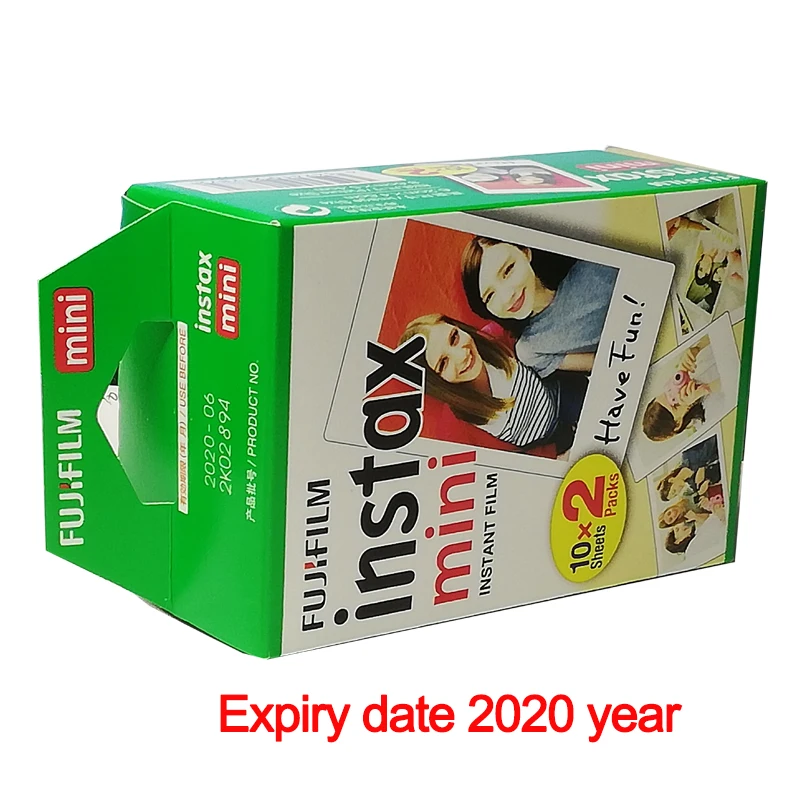 10-200 sheets Fujifilm instax mini 9 film white/Color Edge 3 Inch wide film for Instant Camera mini 8 7s 25 50s 90 Photo paper