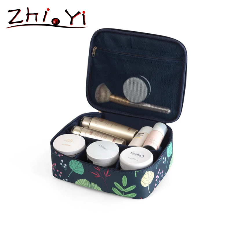 

Travel Wash Cosmetic Storage Bag Professional Make Up Case Eyeshadow Brush Pouch Organizer Storage Bags Accessories Supplies