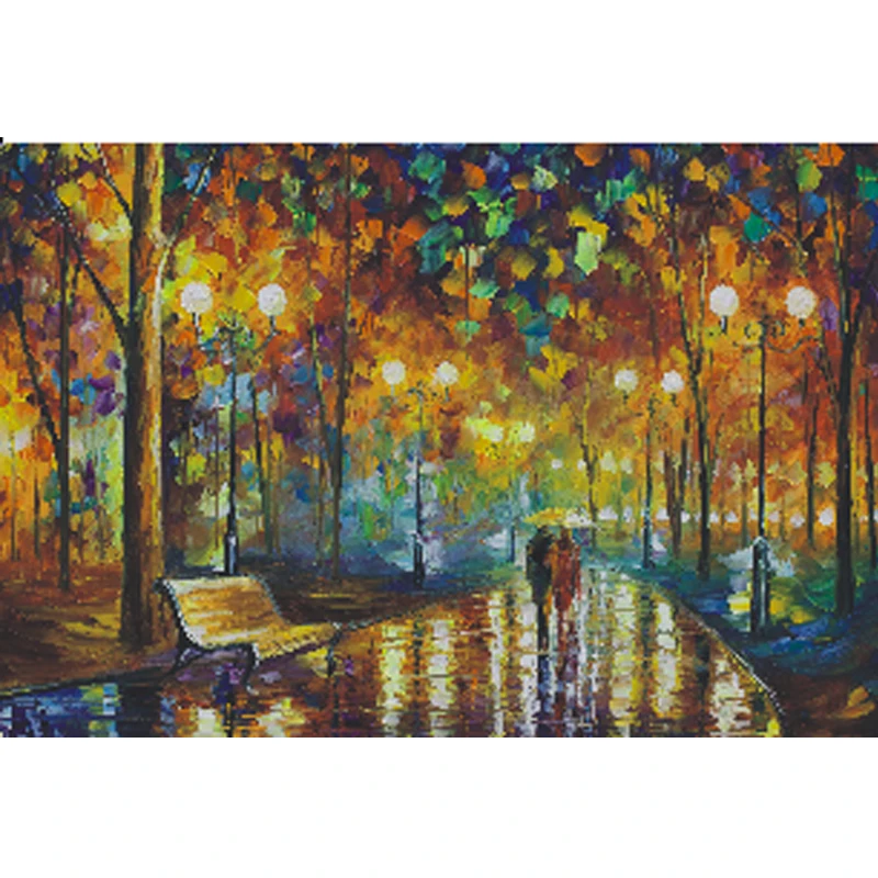 

Jigsaw Puzzles 1000 Pieces With You All the Way Cartoon Educational Toy Decorative Painting Home Decor