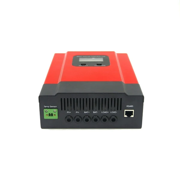 

ESmart3 MPPT 40A Solar Controller 48V/36V/24V/12V Auto Back-light LCD Max 150VDC Input Energy Saving RS485 Port