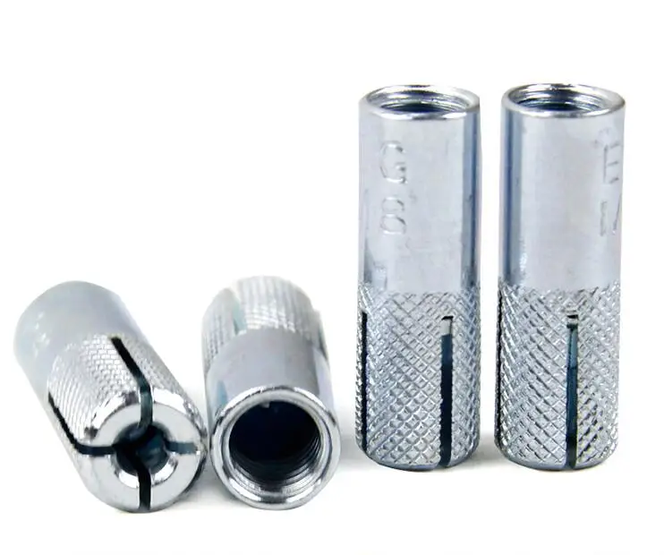 

5Pcs M6 M8 M10 M12 Anchors Bolts Sleeve Expansion