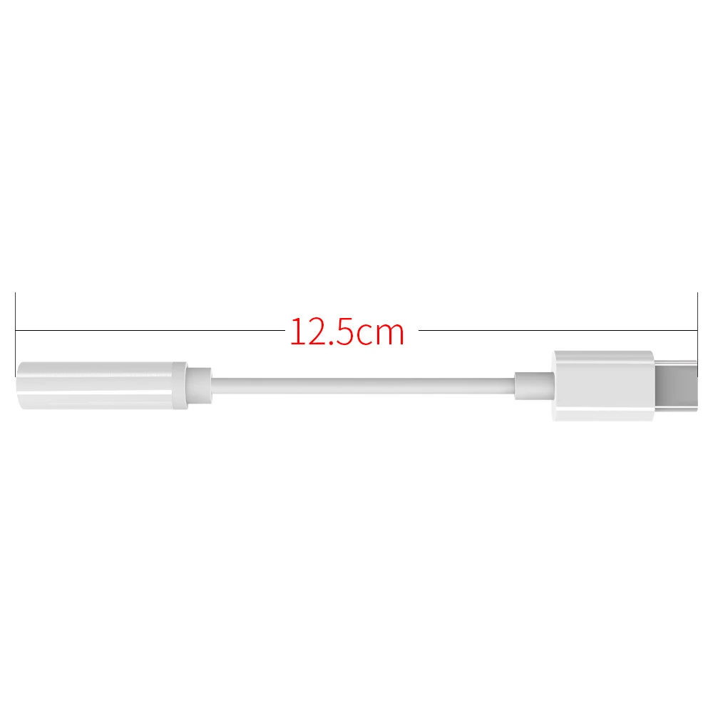 Type-C адаптер для аудио 3,5 мм разъем для наушников адаптер USB AUX кабель type C конвертер воспроизведение музыки аудио конвертер для huawei Mate10