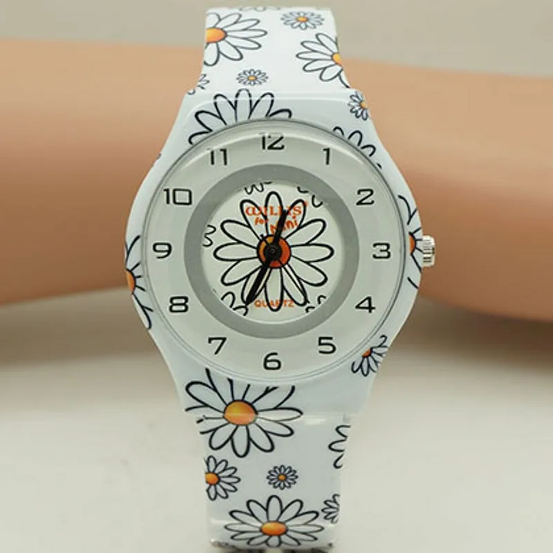 Новые дизайнерские детские часы с бабочкой, водонепроницаемые спортивные кварцевые наручные часы для мальчиков и девочек, повседневные часы kol saati - Цвет: as picture