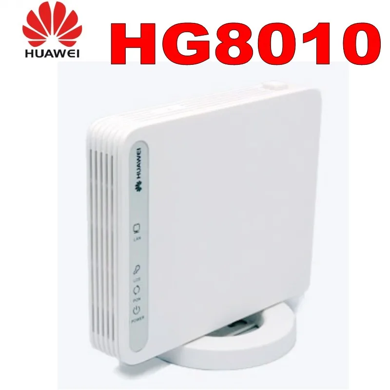 Оригинальный Новый Echolife Huawei Epon Onu Hg8010H Hg8010 с 1GE Ftth Ont относится к Mode английской