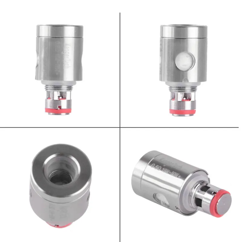 

10pcs/lots SSOCC Coils 0.5ohm 1.2ohm 1.5ohm Replacement Atomizer Heads TC Ni200 0.15ohm SSOCC Coils for Subtank/Toptank/ Subvod