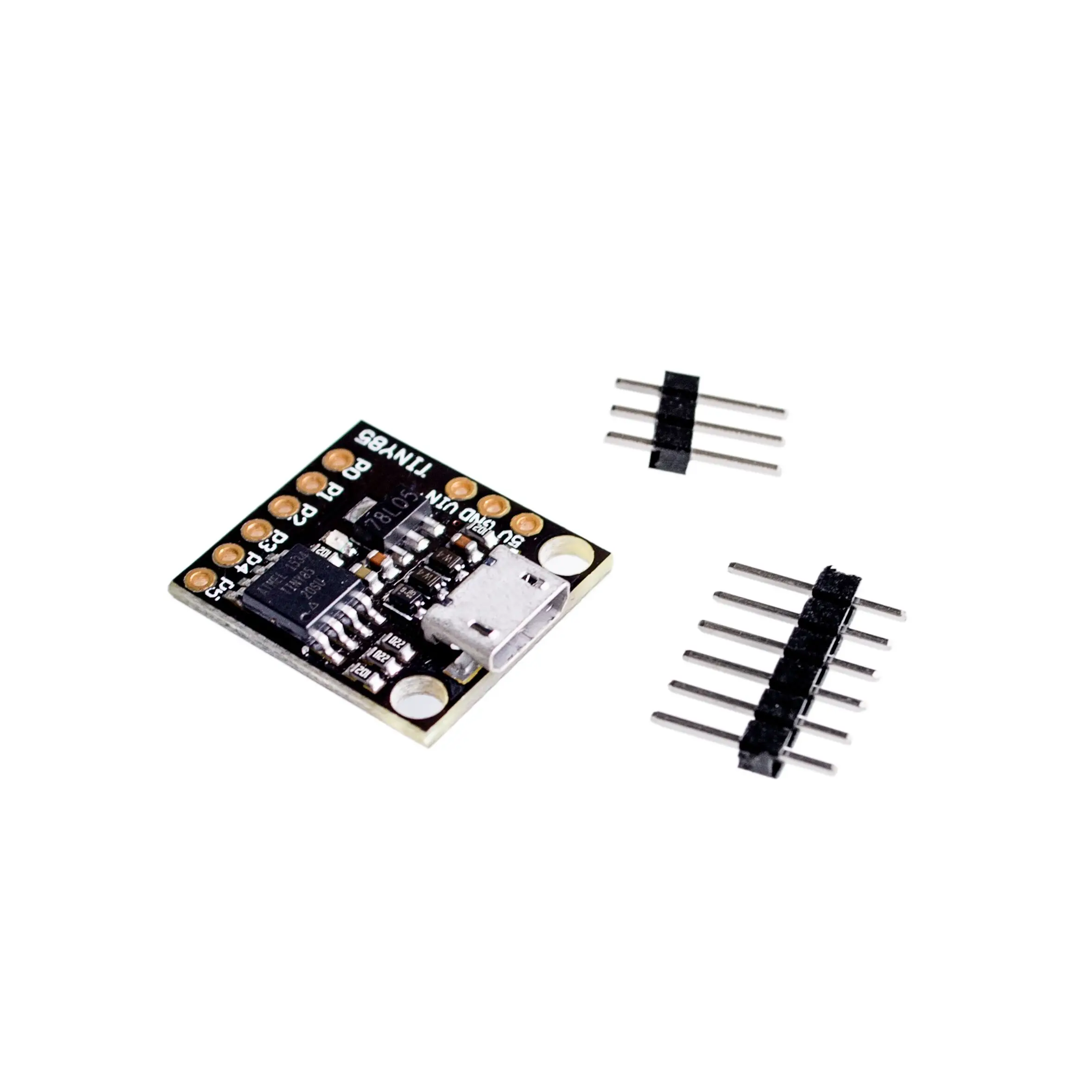 TINY85 Digispark Kickstarter Micro Development Board ATTINY85 модуль для Arduino IIC I2C USB|Интегральные схемы| |