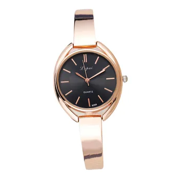 

LVPAI Women watches Fashion Woman Stainless Steel Crystal Dial Quartz Crystal stone Bracelet Luxury Wristwatch Eiffel Tower G20