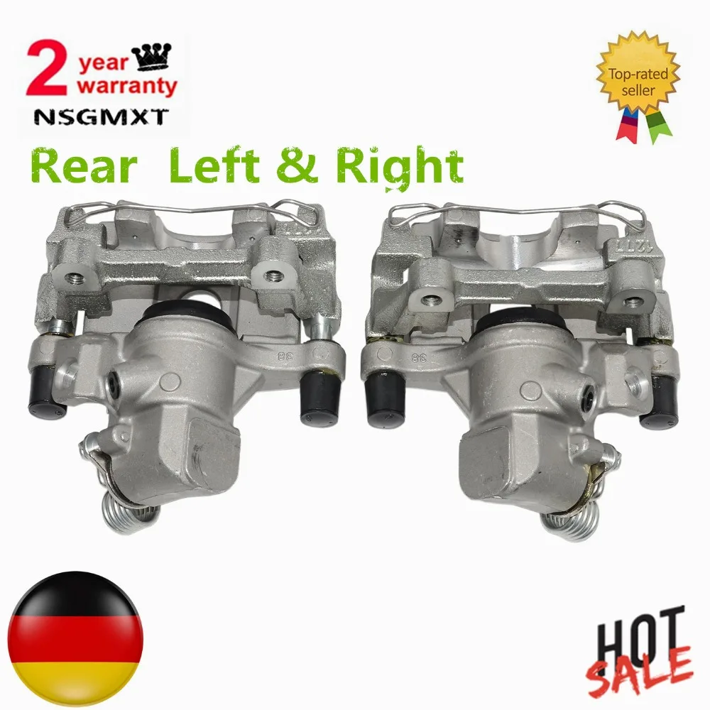1 Pair Rear Left & Right Brake Calipers For Ford C Max Focus 2/Isuzu