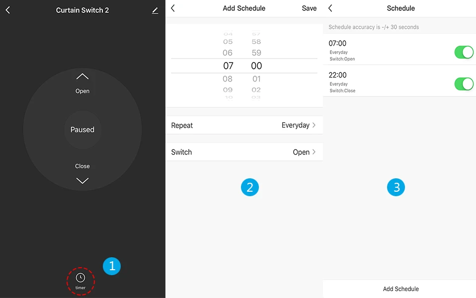 controle remoto interruptor sem fio da ue 4 canais até 30m