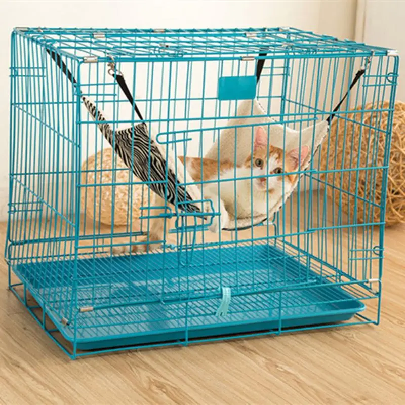 Hylwftep Lucu Lembut Pet Hammock Polyester Tikus Kelinci Kucing