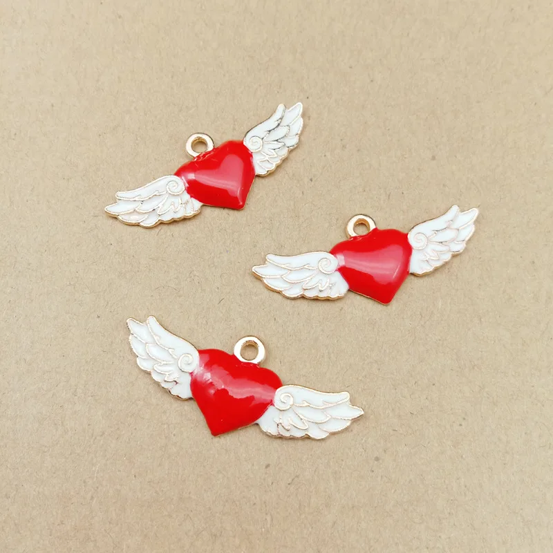10pcs 15x35mm Love Wing charm for jewelry making and crafting fashion earring charm zinc alloy wing pendant 10pcs 15x35mm Love Wing charm for jewelry making and crafting fashion earring charm zinc alloy wing pendant