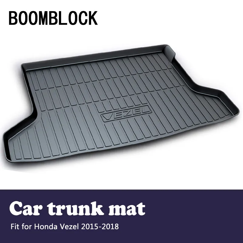 

Auto Car Cargo Liner rear trunk mat For Honda Vezel 2018 2017-2015 Styling Luggage Tray Carpet Anti slip Floor Mat Accessories