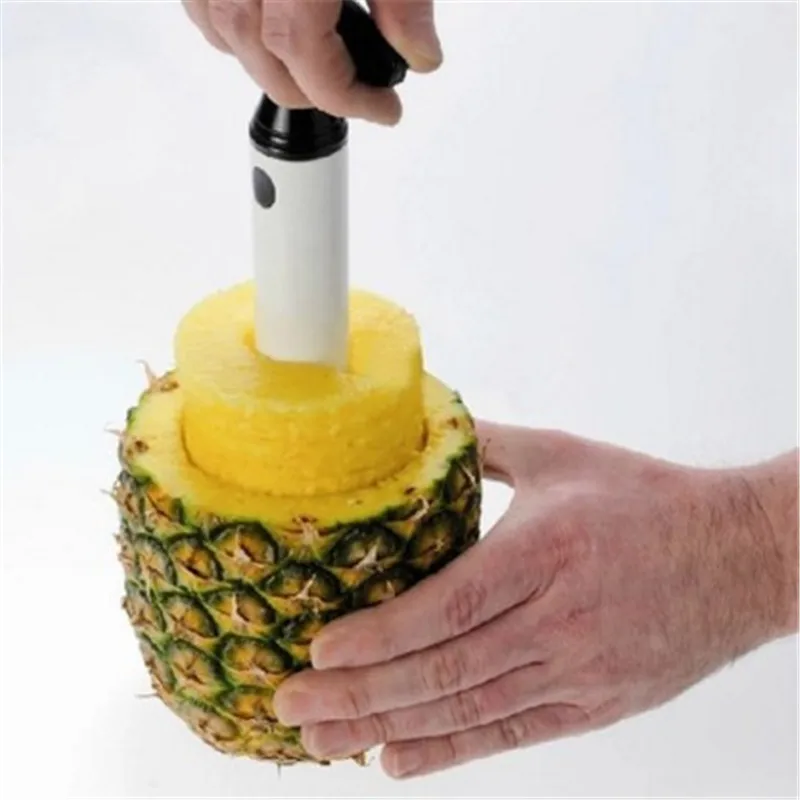 

Plastic Pineapple Slicer Kitchen Tools Fruit Vegetable Tools Pineapple Peeler Pineapple Cutter Kitchen Gadgets