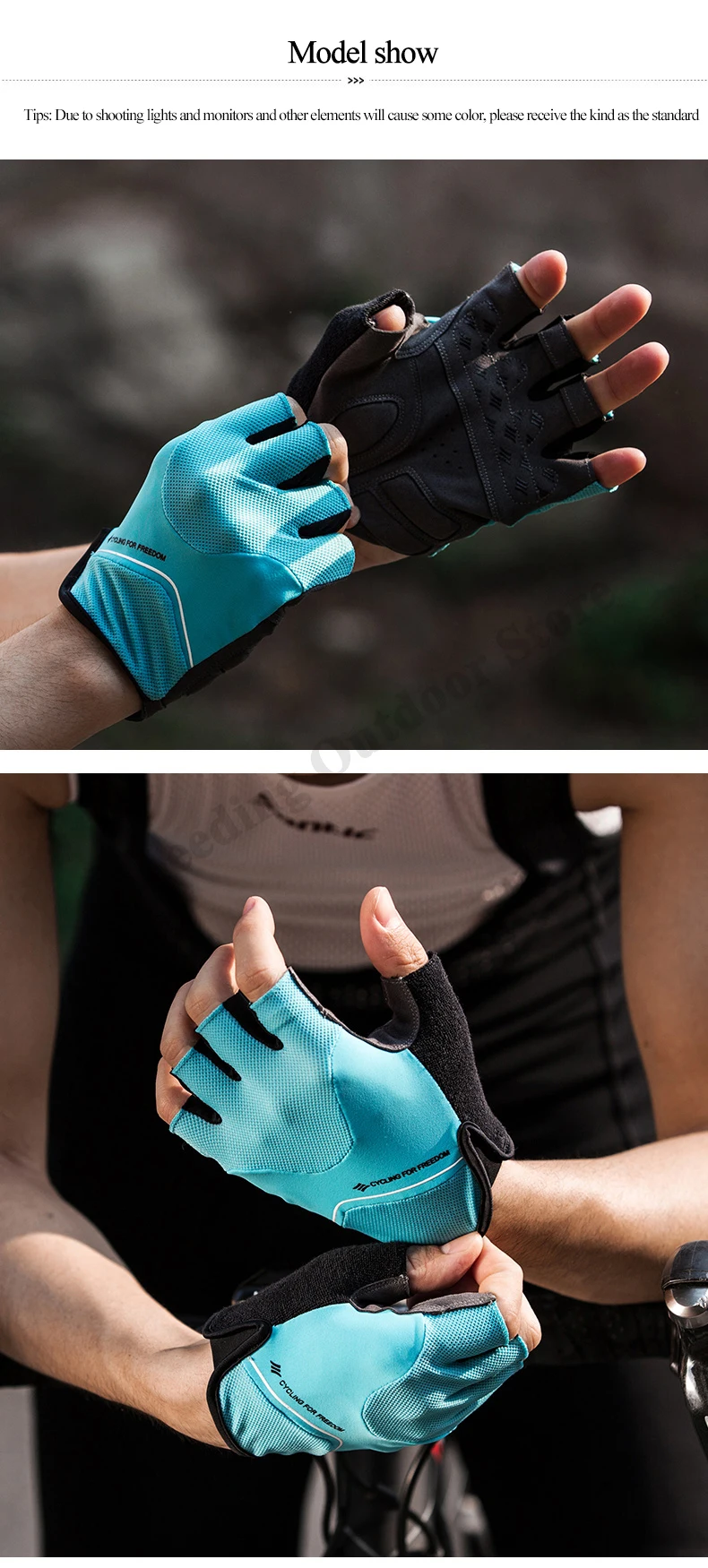 Santic перчатки с половинными пальцами мужские и женские дышащие противоударные велосипедные перчатки унисекс Pro велосипедные перчатки без