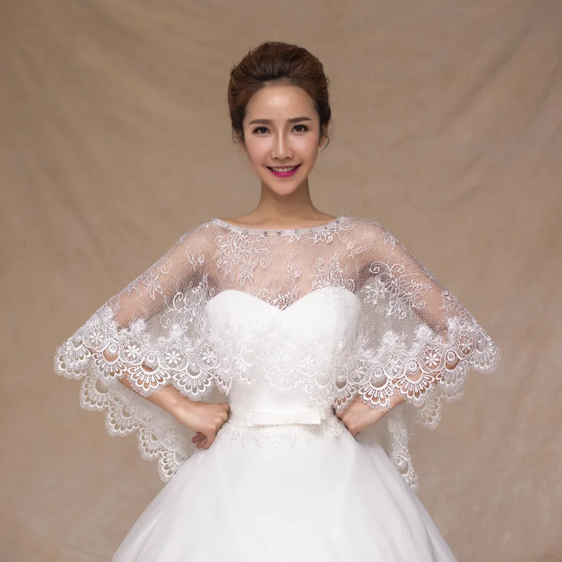 wedding lace wrap