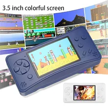 Ретро Классическая игровая консоль портативный 218 встроенный 3,5 дюймов TFT экран игры Поддержка ТВ дисплей 50JUL18