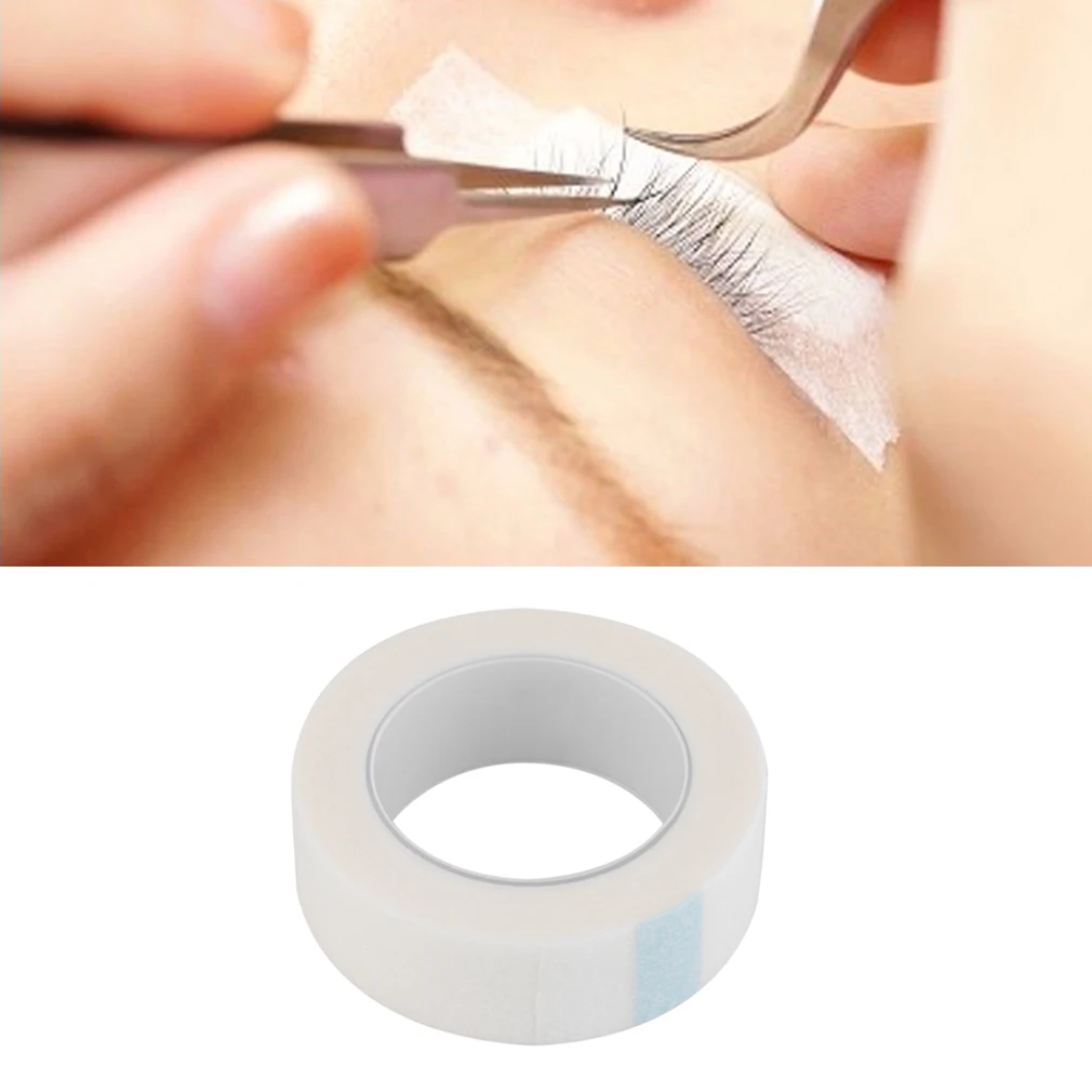 

1 Roll Individual Eyelash Extension Tools Supply Medical Tape Medical Eyelash Extension Micropore Paper Makeup Tape Tool durable
