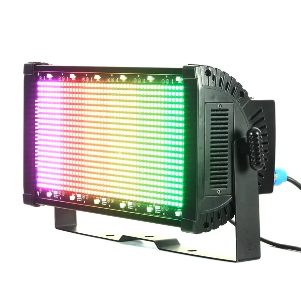DMX512 RGB RGBW светодиодный стробоскоп 1000 Вт сценическое мигающее освещение диско-бар DJ KTV звуковая активированная лампа сценическое освещение - Цвет: 960 RGB 6effects