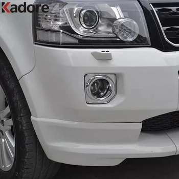 

For Freelander 2 2012 2013 2014 2015 ABS Chrome Front Foglight Fog Light Cover Trim Car Protect Exterior Accessories