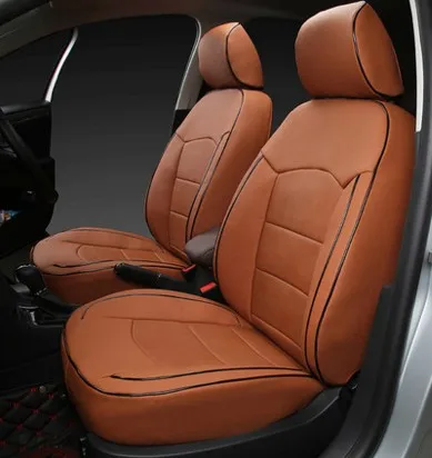 Сиденье из натуральной кожи чехлы для FORD mondeo Hyundai ix30/35/45 Sonata ELANTRA Terracan Tucson Accent SantaFe