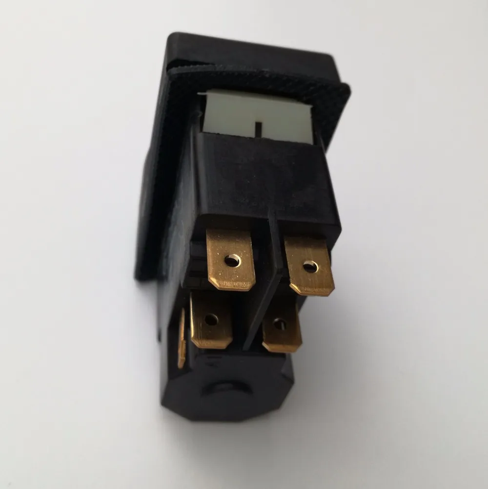 explosão, interruptor com 5 pinos magnético à prova d' água de 120v