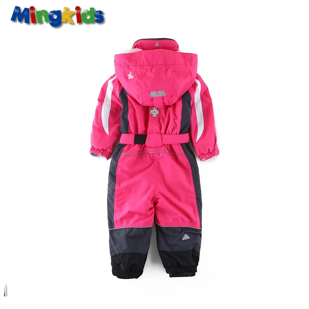 Beste Snowsuit Jongen Meisje Romper Ski Jumpsuit Winter Pak Waterdicht En Winddicht