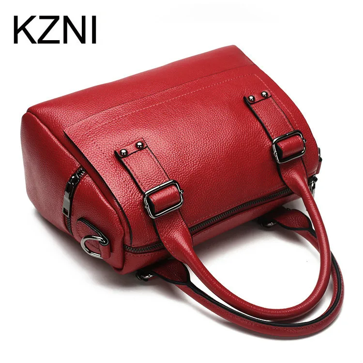 KZNI designer bags famous brand women bags 2017 genuine leather bags bolsos mujer de marca famosa 2017 cuero genuino Z031813