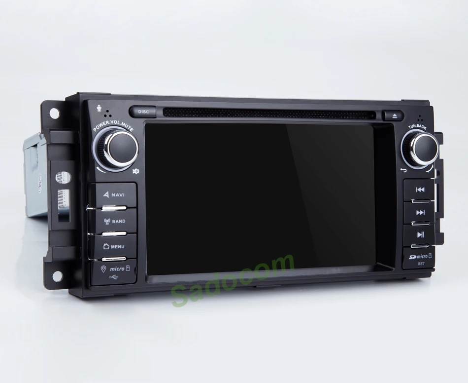 Clearance IPS 1 din Android 9.0 8 core 4GB RAM 64G ROM Car DVD Player autoradio For Jeep Compass Commander Wrangler Chrysler Sebring 300C 4