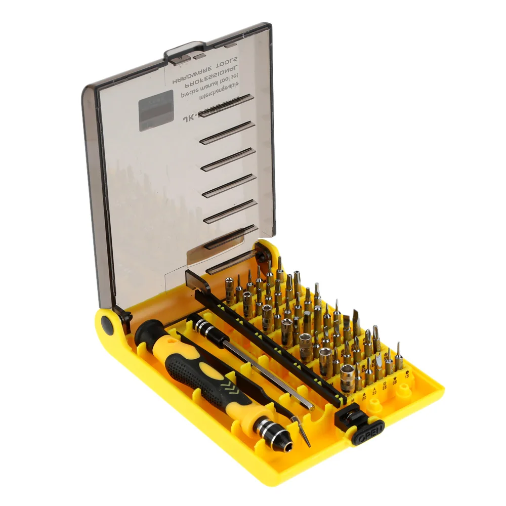 Screw Driver Set 16pc Screwdriver Suit Nutdrivers Tool Torx T5 T6 T8 T10 T15 Bit