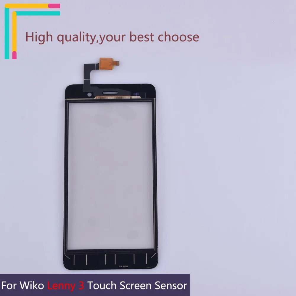 Новый 5 0 &quotLenny 3 сенсорный экран для Wiko Lenny дигитайзер сенсор внешняя Передняя