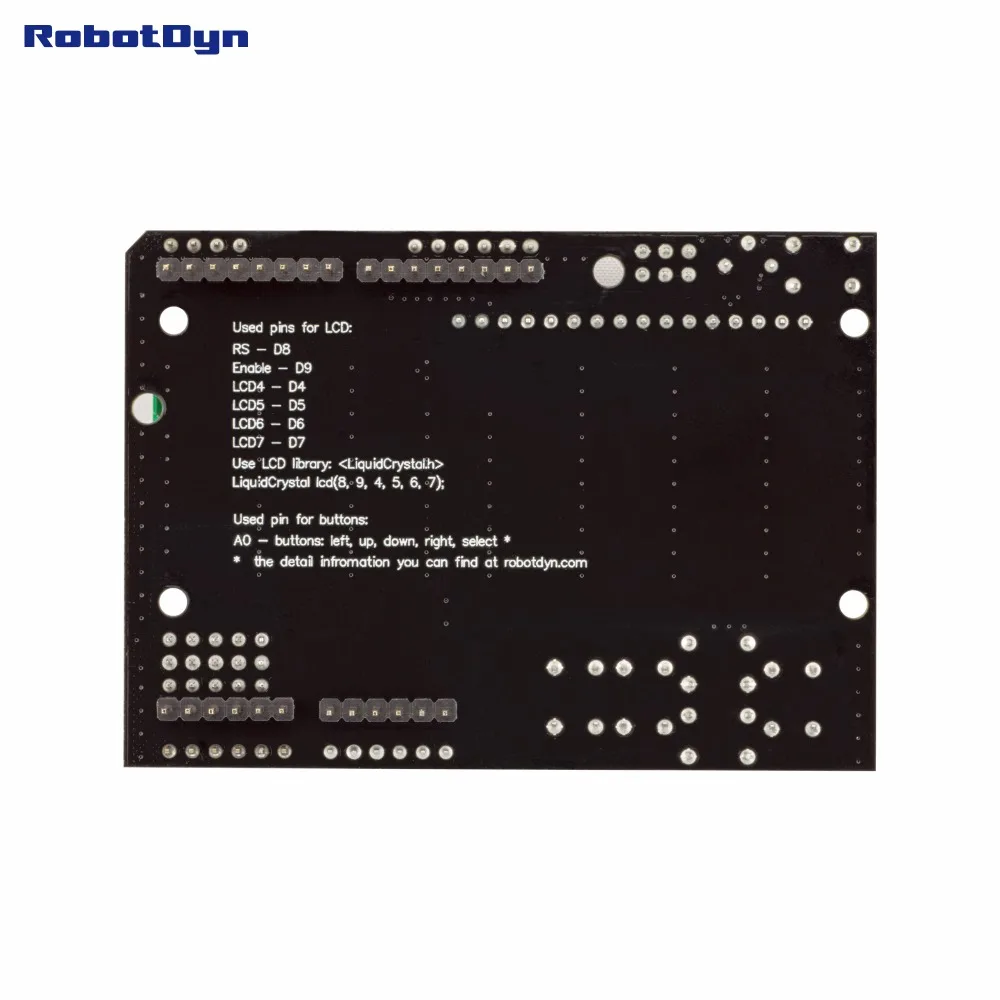 Русский(кириллица) ЖК-клавиатура щит, 1602 дисплей, для Arduino lcd Щит зеленый экран