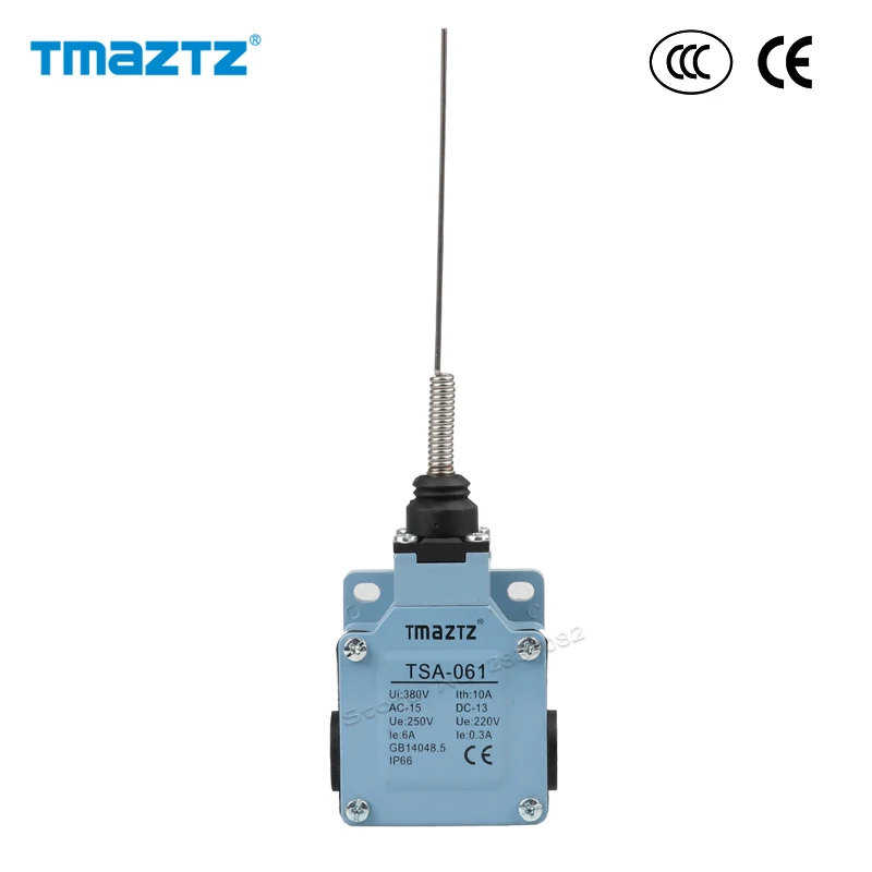 Концевой переключатель AC DC NO NC 380V 10A пружинная головка из Нержавеющей Стали