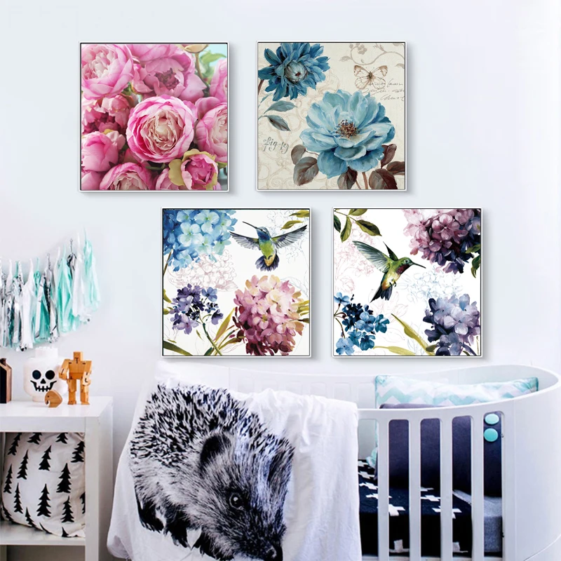 

Abstract Living Room Decorative Painting Flower Art Modern Wall Art Print Home Decor Paintings,Dropshipping canvas prints