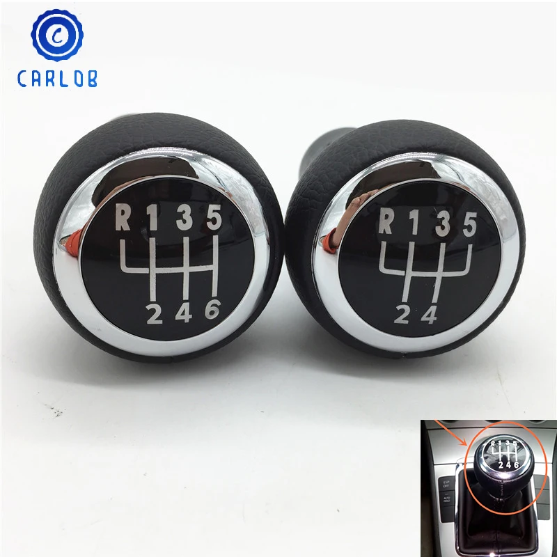 CARLOB 5/6 Speed For Volkswagen VW Passat B6 2005 2006 2007 2008 2009 2011 Car Styling Manual Gear Shift Knob Lever Pen Handle | Автомобили