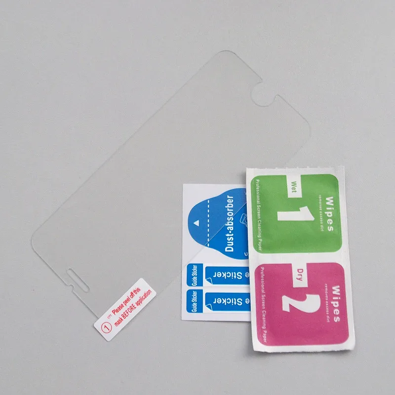 HD 2.5D пленка из закаленного стекла для iPhone X 11 Pro Max 8 7 5 6 4,7 для iPhone 6 7 Plus 8Plus 5,5 ''Защитные пленки 200 шт./партия