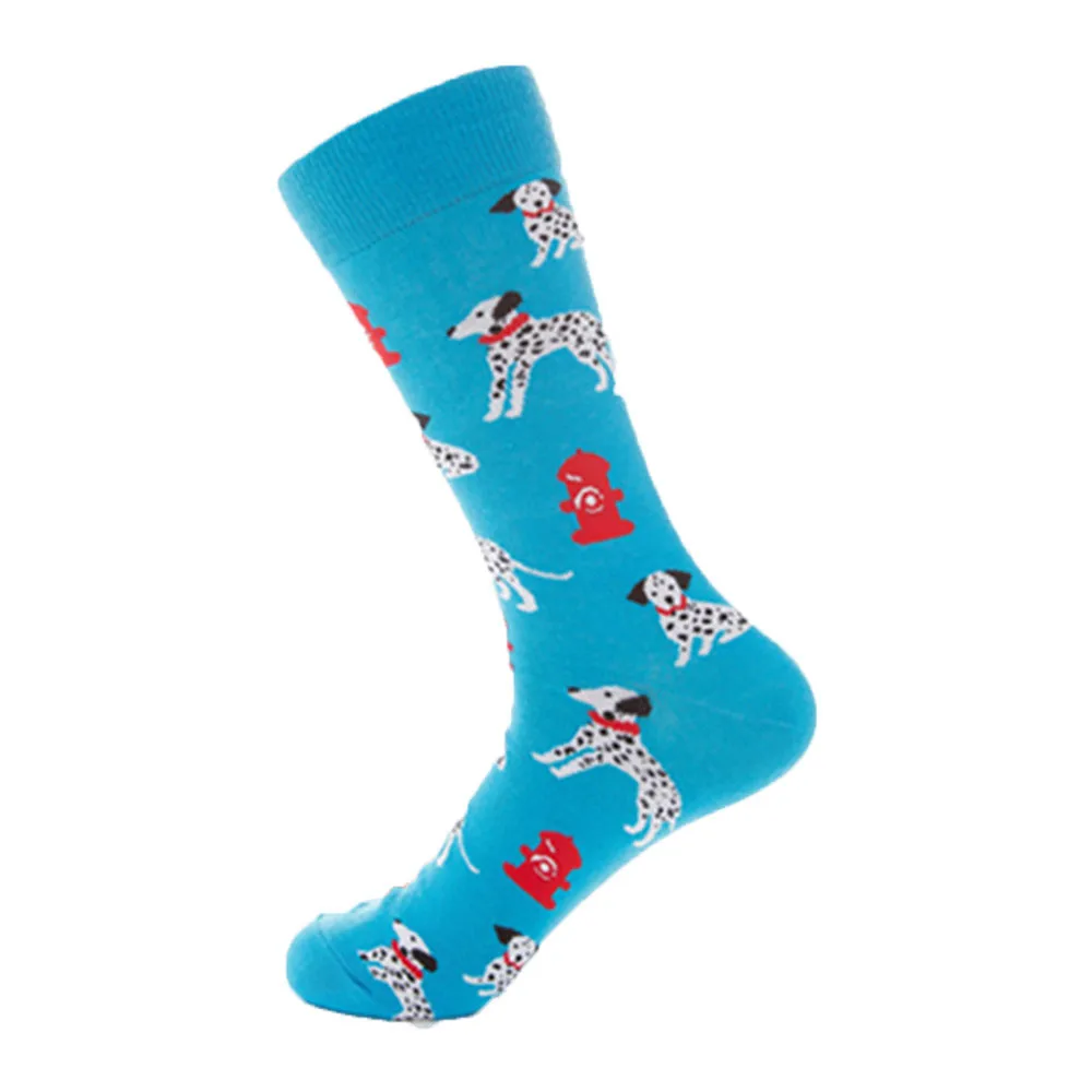 1 пара мужских хлопковых забавных носков, женские мужские носки Sokken Socken Calcetines Fun Happy, мужские носки, цвет, Европейский размера плюс 42, 44, 46