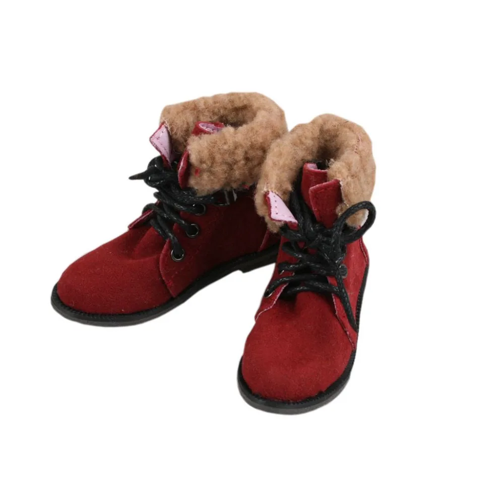 

[wamami] Red Pointed Collars Shoes Girl For 1/3 SD DOD AOD BJD Dollfie