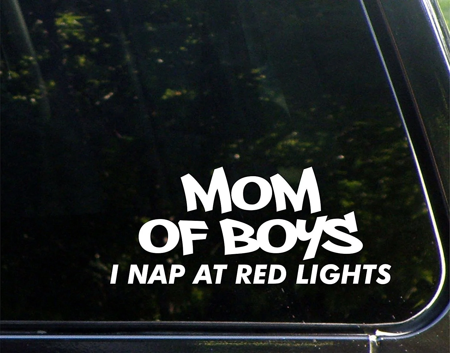 MOM of Boys I Nap At Red Light виниловая штампованная заготовка Наклейка для Windows 20 см