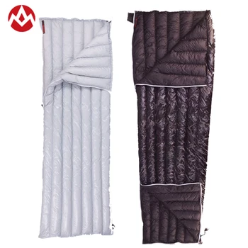 

Aegismax 40 Degree 800FP Goose Down UL Sleeping Bags Outdoor Camping Adult Envelope Lightweight Single Sleeping Bag