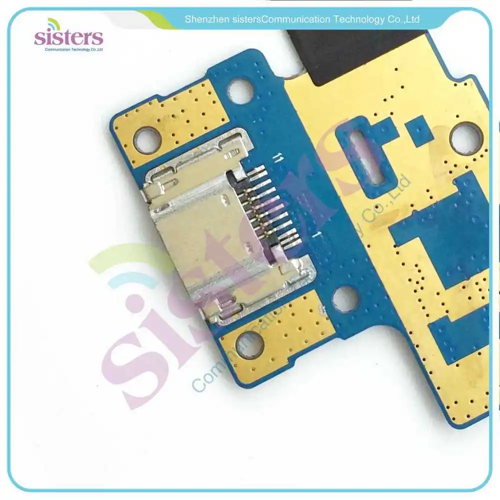 PWW0068 Micro USB Dock Charging Charger Port Connector Flex Ribbon Cable 100% original For Samsung Tablet Galaxy Note 8.0 N5100 N5110  (4)