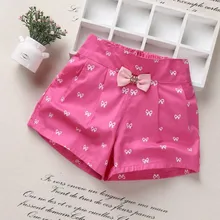 Детский Сердце принца Летние Шорты для девочки хлопок шорты для маленьких девочек шорты для девочек