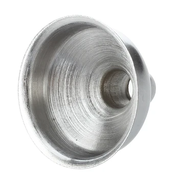 

New 8mm Stainless Steel Funnel For All Hip Flasks Flask Filler Wine Pot