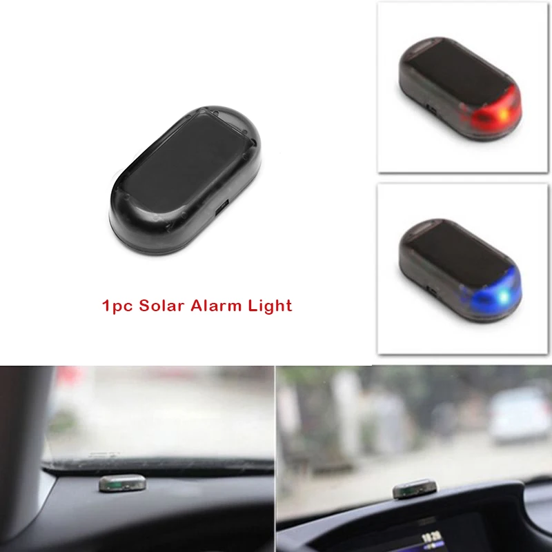 Buy New 1PC Solar Energy Simulation Dummy Alarm