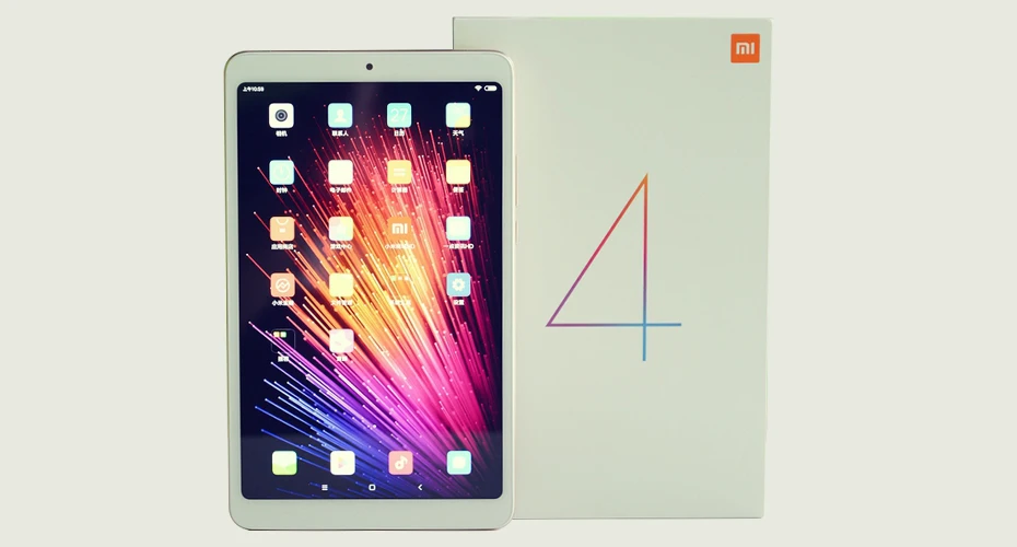 Newest Original Xiaomi Mi Tablets 4 Snapdragon 660 AIE 8'' 1610 Screen Tablet AI Face Identification 13MP Back Camera Mi Pad 4-1