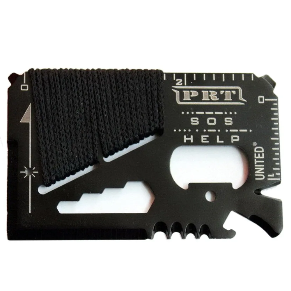 Outdoor Safety Multi purpose Convenient Stainless Steel Knife Card