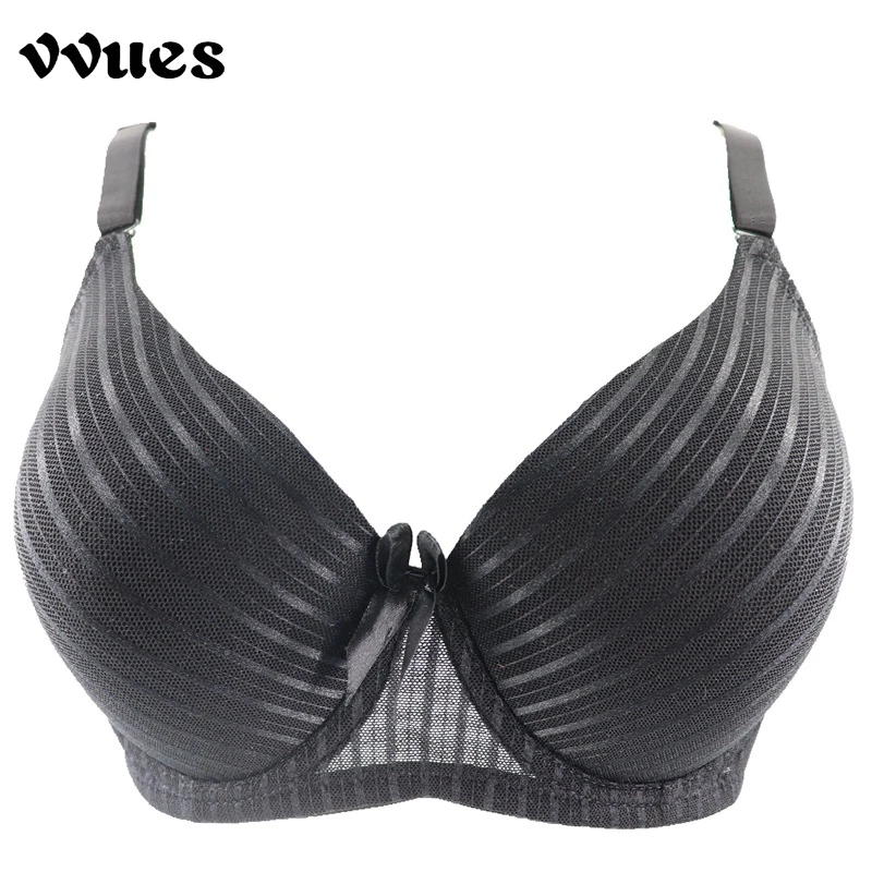 soft plus size bra push up5-
