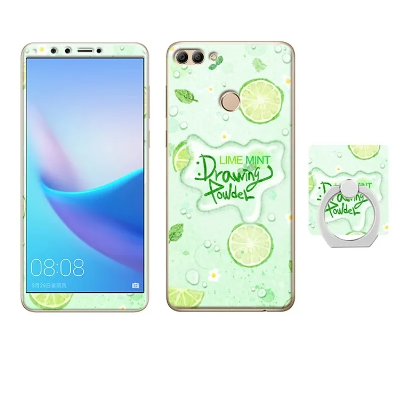 Huawei Y9 2018 Enjoy 8 Plus case cover glass screen protector (16)