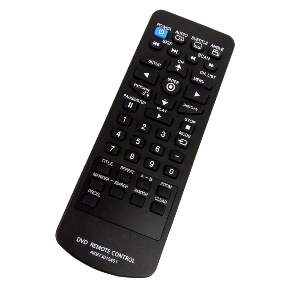 New remote control suitable for lg DVD player AKB73015401 CFS30199224